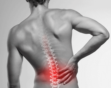 Lumbar back pain