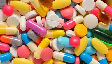 Treatment of cervical osteochondosis with drugs