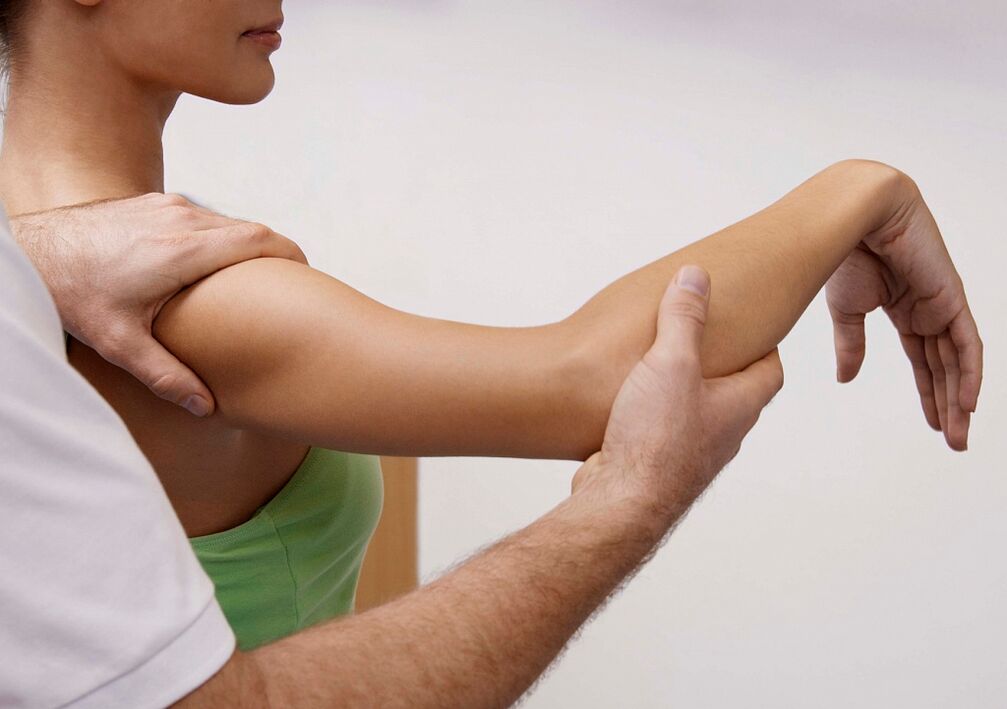 arthrosis of the upper limbs