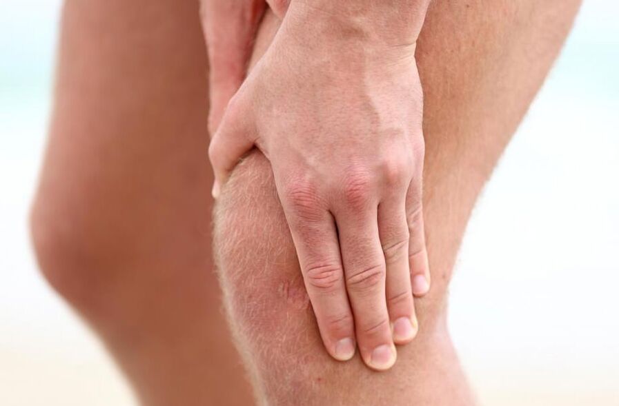 knee pain from osteoarthritis