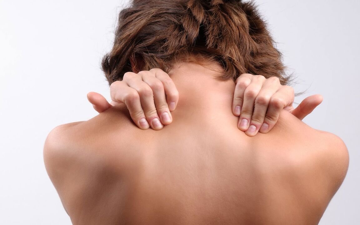 Symptoms of osteochondrosis of the cervical spine discomfort and pain in the neck